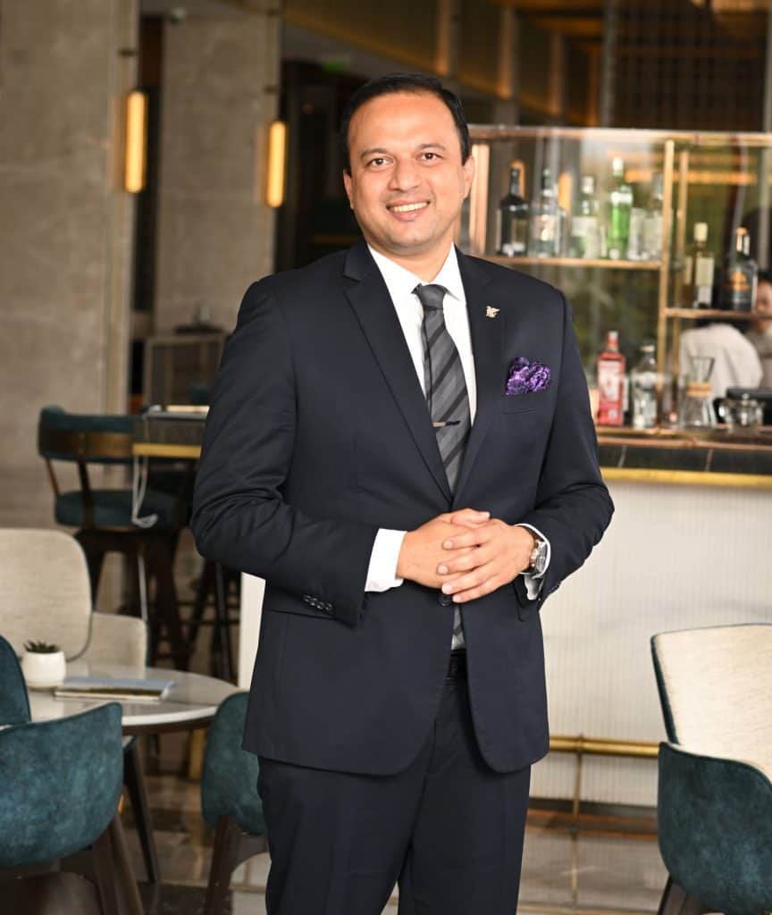 Chaitanya Sharma, Director of Operations, JW Marriott Bengaluru Prestige Golfshire