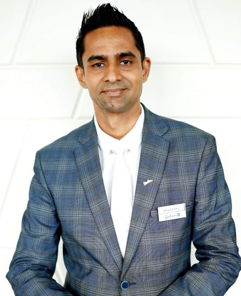 Prajanya Chauhan, Assistant Food & Beverage Manager, Radisson Blu Pune Hinjawadi