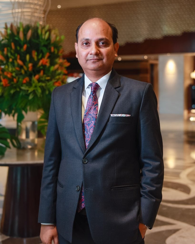 Shakti Singh, General Manager, Hilton Chennai