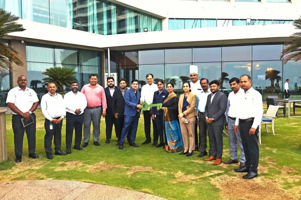 Novotel Visakhapatnam Varun Beach achieves prestigious Green Key Certification