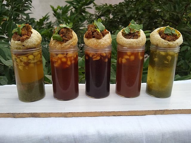 Gol Gappa Gets Glam: Fusion Flavours at the Shaadi Soirée. Courtesy: Wikimedia