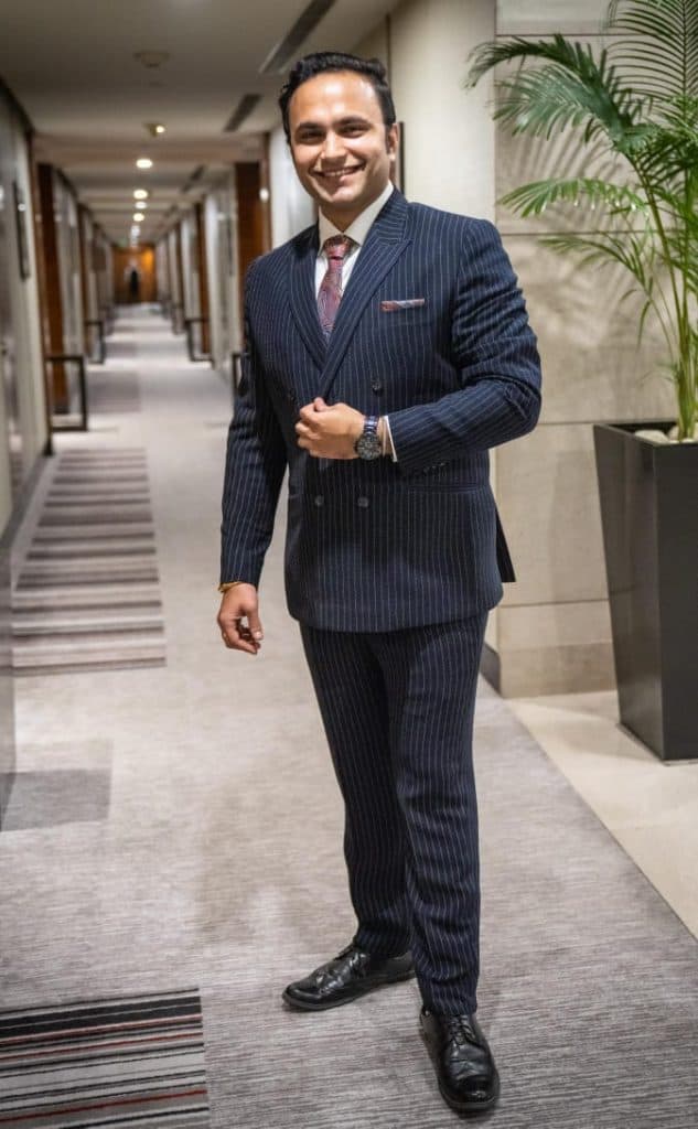 Pankaj Behl, Director of Rooms, Hyatt Regency Chennai