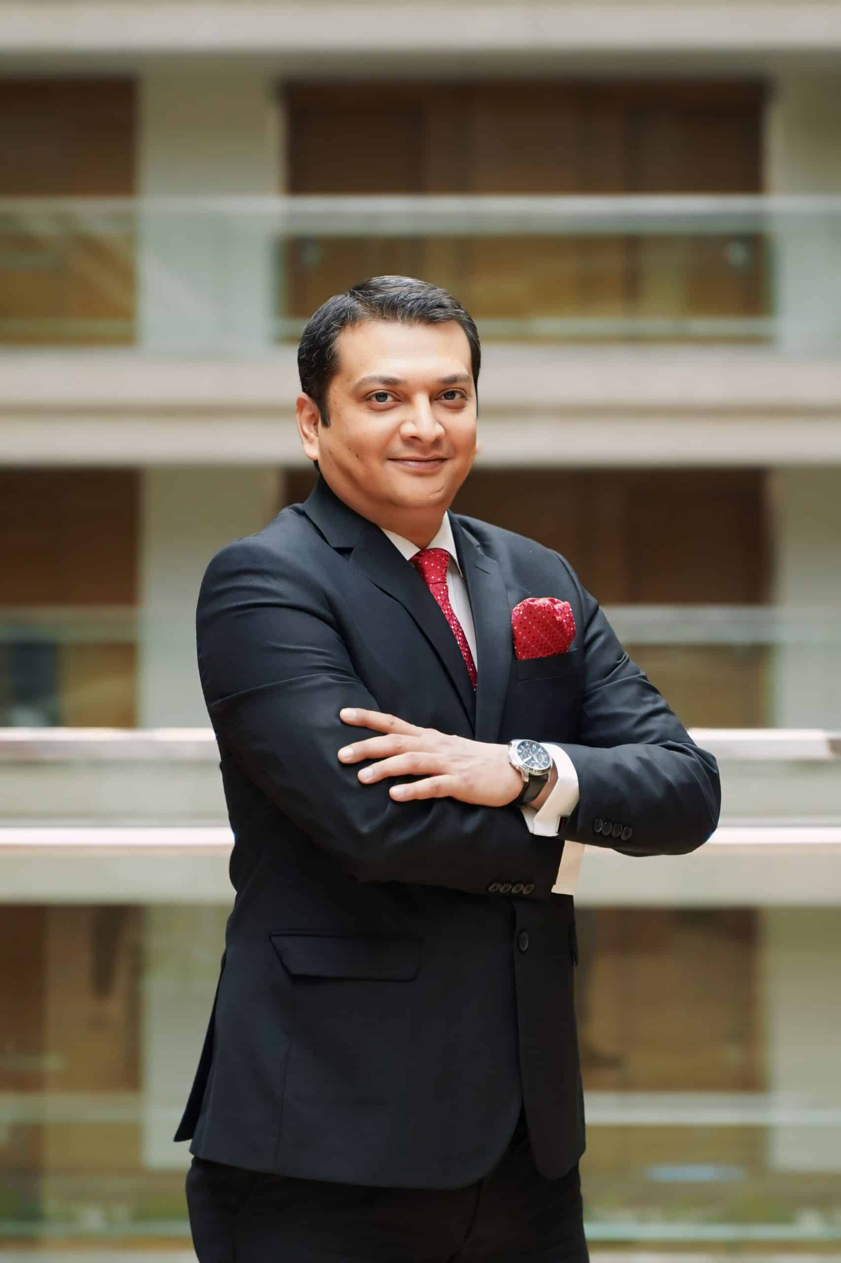 Puneet Sharma, General Manager, Holiday Inn Jaipur City Centre