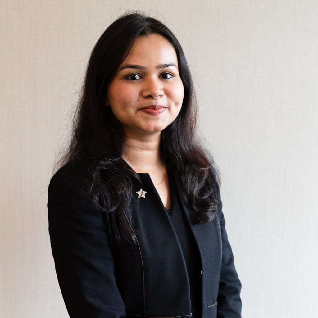 Purva Shrirang, Sales Manager