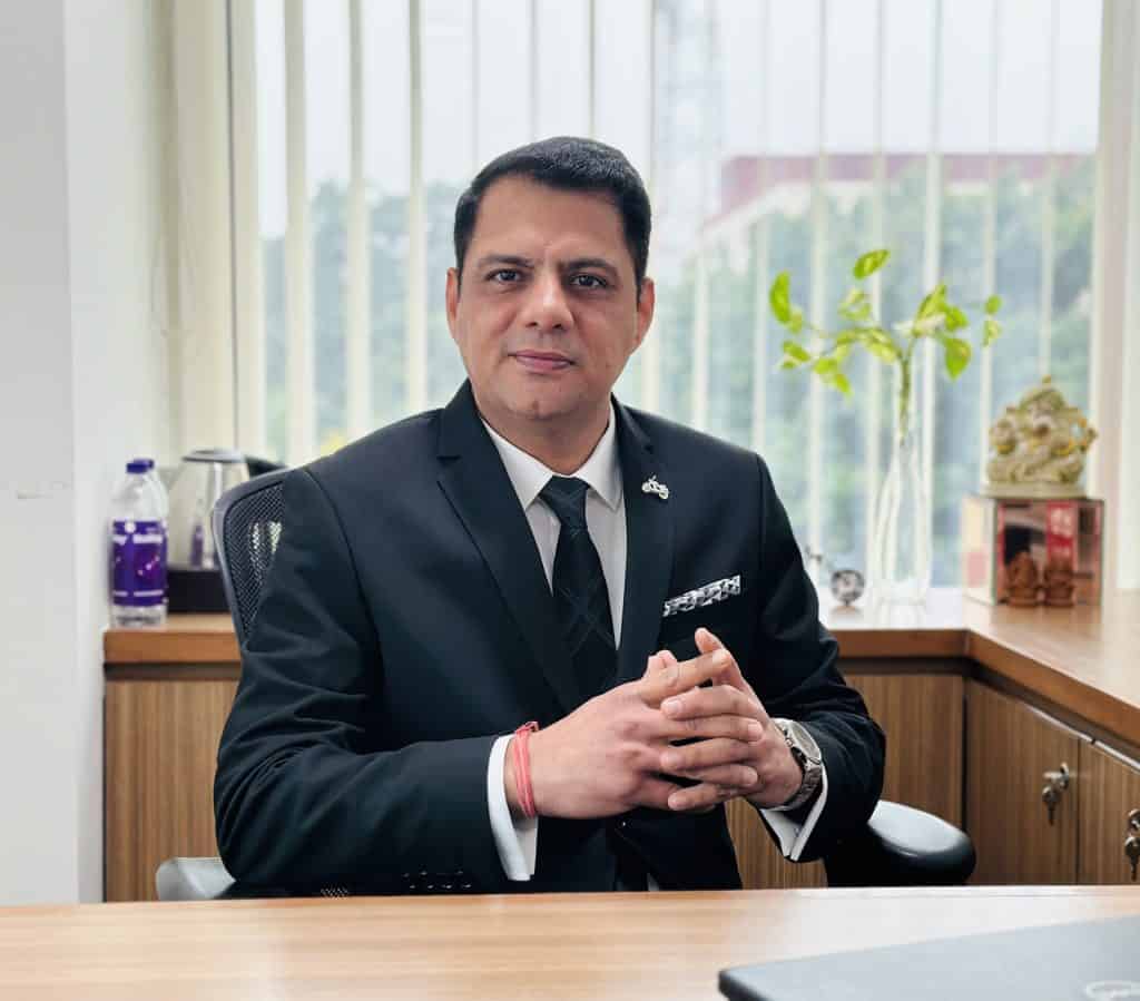 Ravi Dhankhar, Vice President, Holymont Udaipur