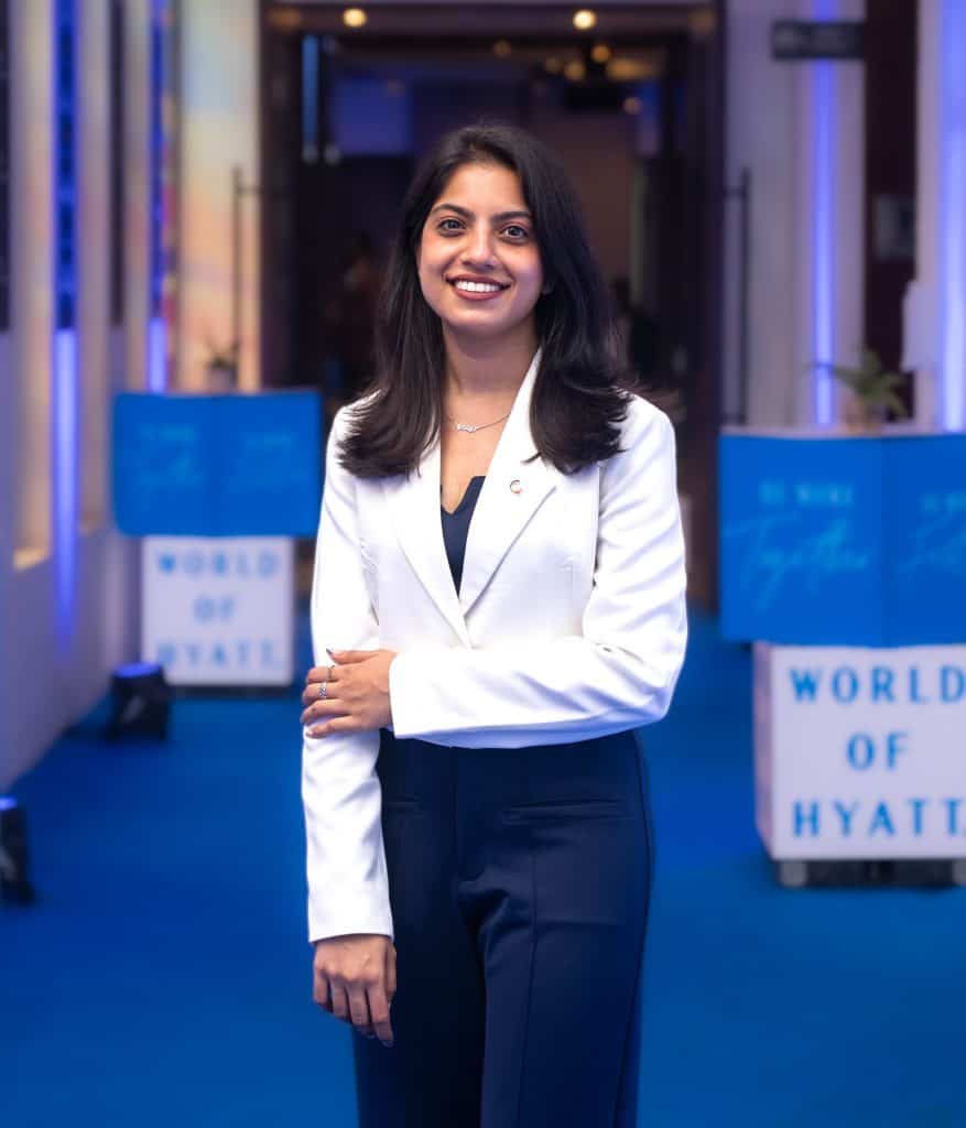 Ridhima Nagpal, Marketing and Communications Manager, Hyatt Regency Chennai