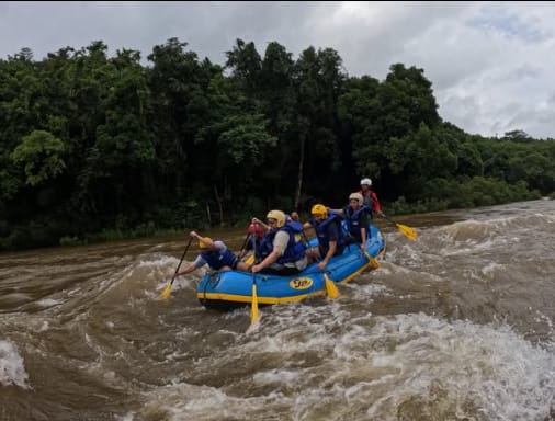 Goa river rafting season