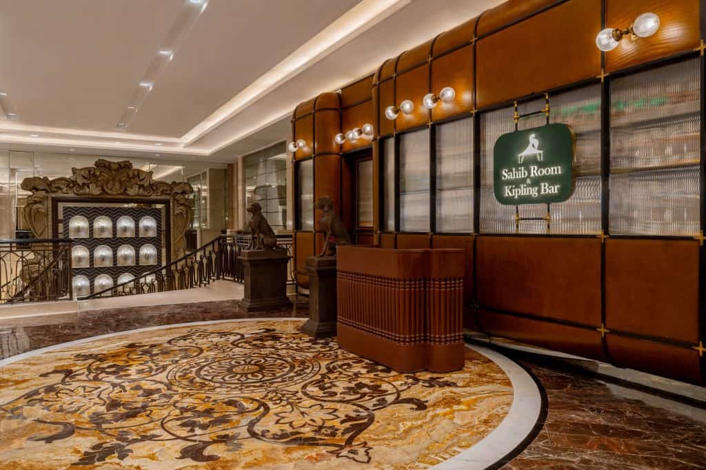 The St. Regis Mumbai announces the opening of new restaurant, Sahib Room & Kipling Bar