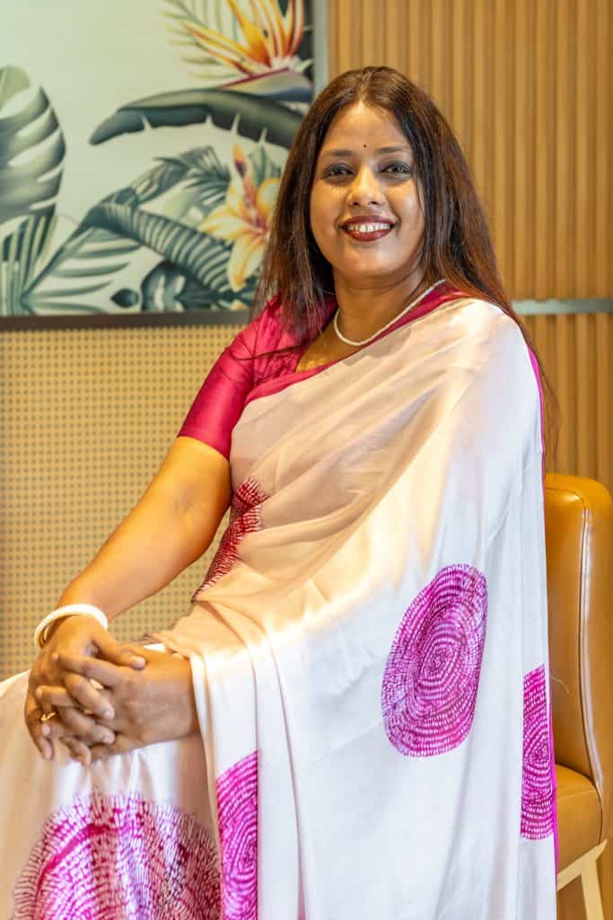Sarika Bulsara Dalvi, Director of Sales, Hilton Garden Inn Mumbai International Airport