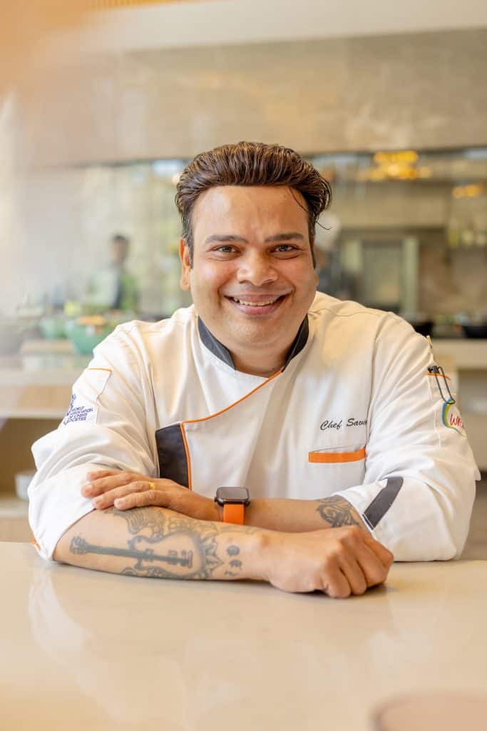 Chef Savio Coutinho, Executive Chef, Hilton Garden Inn Mumbai International Airport