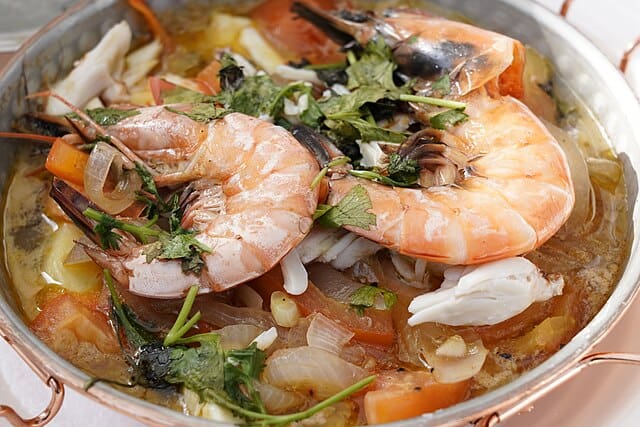 In stilettos and sherwanis, it was a pan-Indian romp, from Rajasthani dal baati churma shooters to Goan prawn balchao tapas. Courtesy: Wikimedia