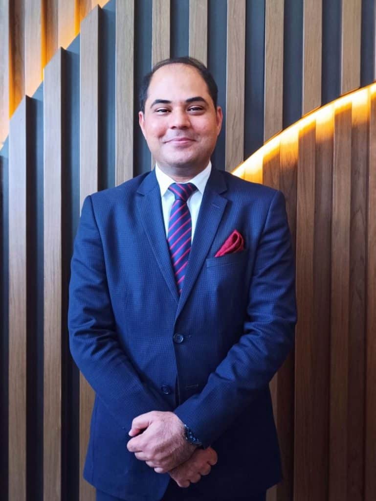 Shibli Mallick, Director of Sales, ibis Styles Mysuru and Grand Mercure Mysore