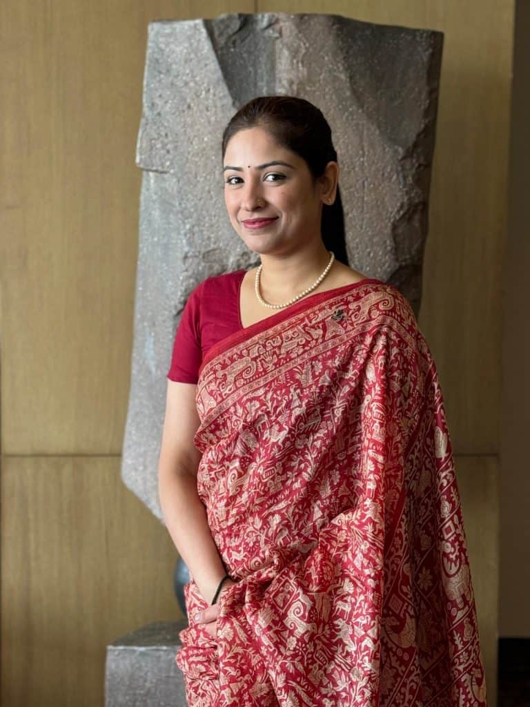 Shipra Upreti Promoted to Front Office Manager