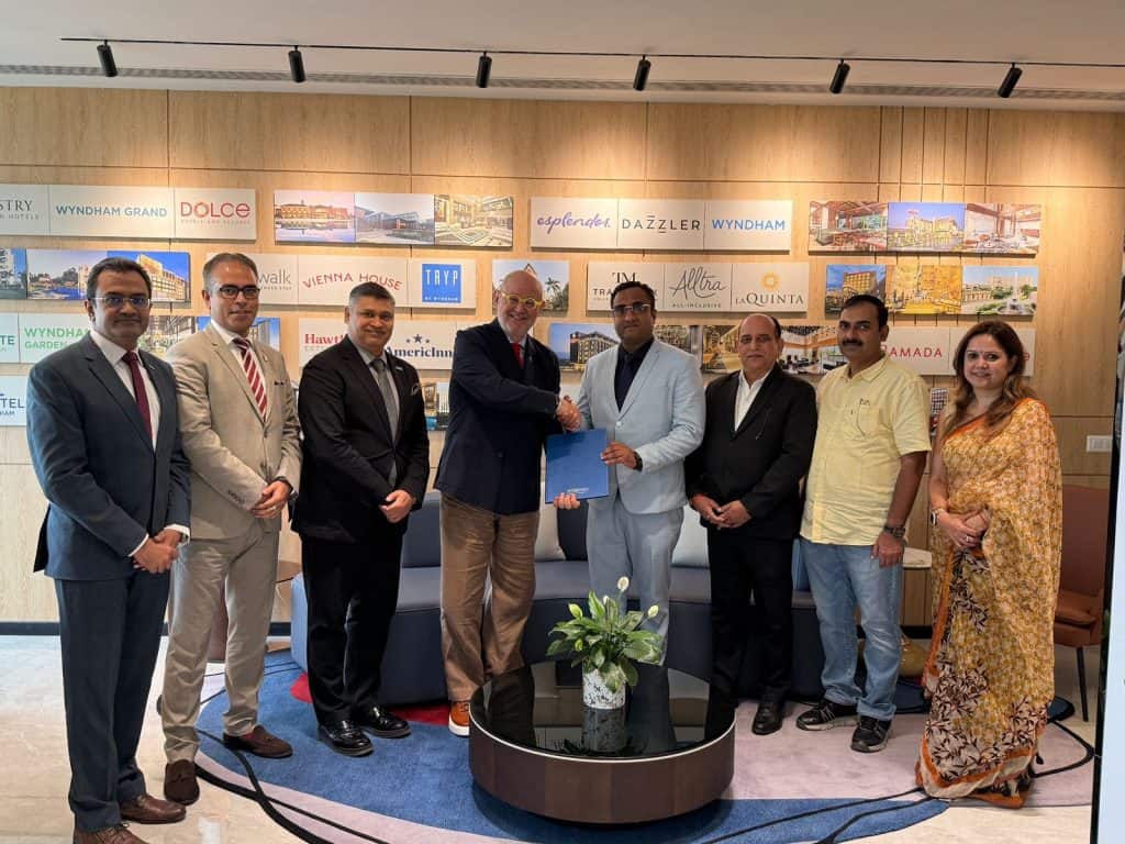 M/s Ankit Agarwal Partners with Wyndham Hotels & Resorts to launch second Wyndham Hotel in Bareilly, Uttar Pradesh