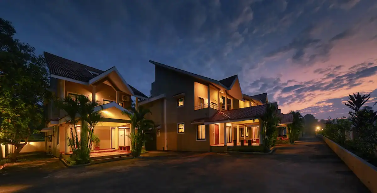 TreeHouse Blue, Hotel Villas, Colva, South Goa