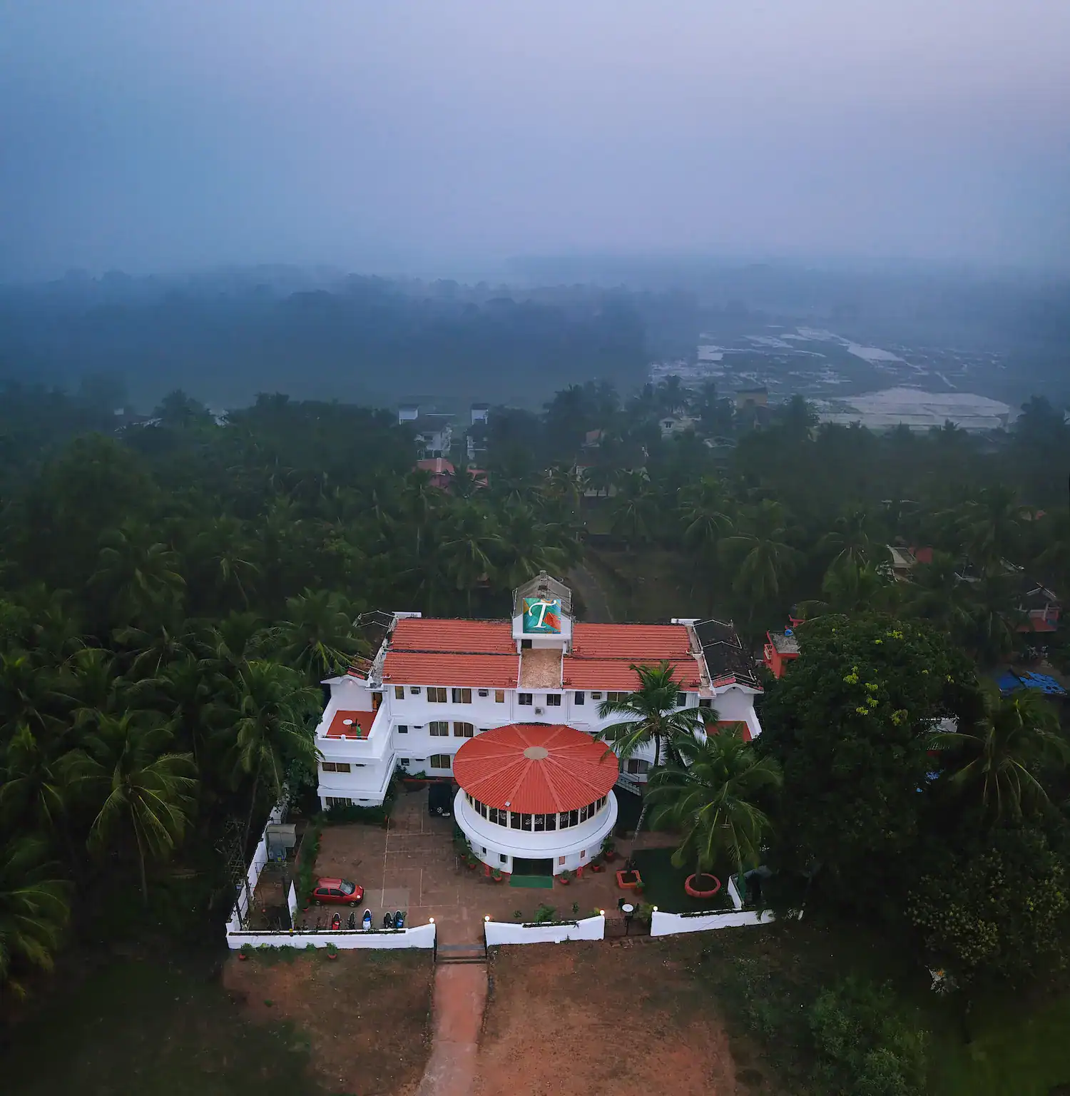 TreeHouse Stamp, Benaulim, Goa