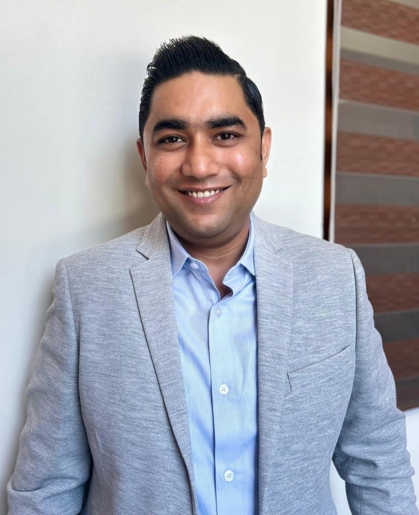 Tushar Ghugare, Director of Finance, Park Hyatt Chennai