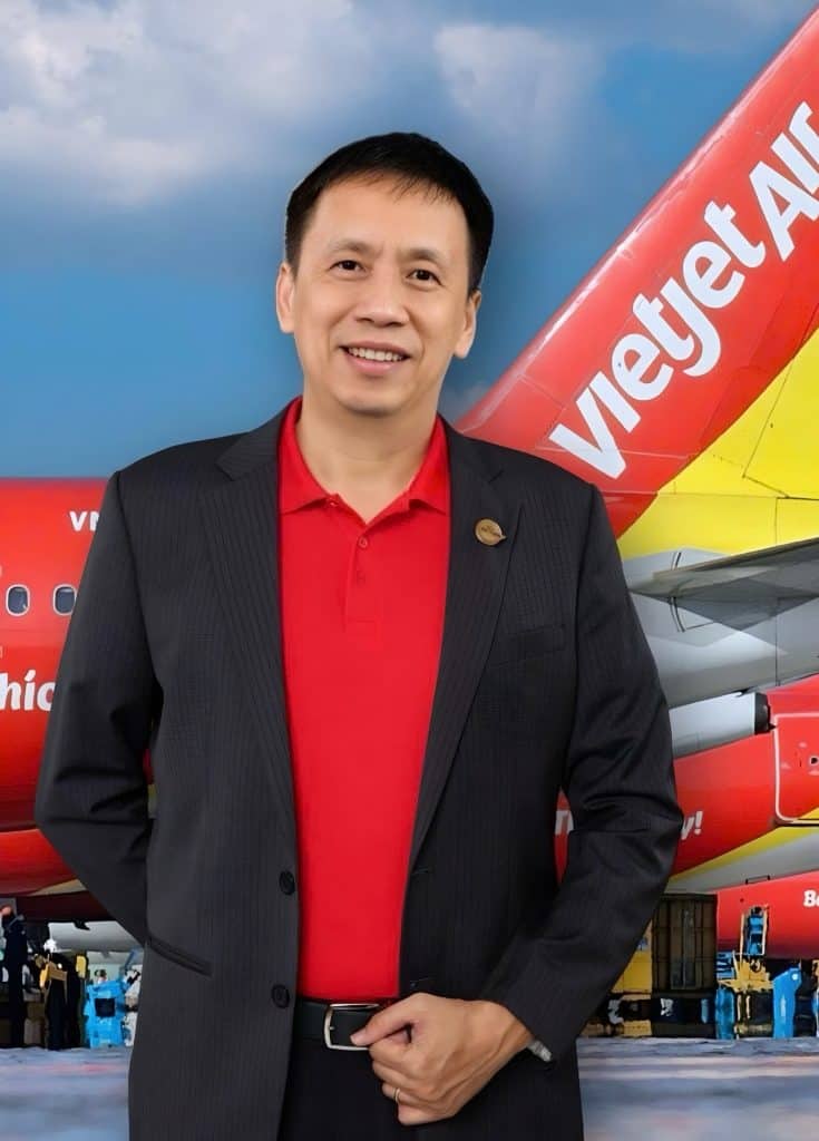 Nguyen Thanh Son, Managing Director, Vietjet