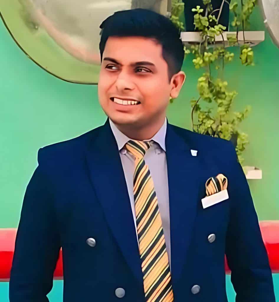 Kaviraj Chauhan, Housekeeping Manager, Jim Corbett Marriott Resort & Spa