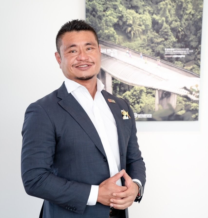 Markus Tan, Regional Director (India, Middle East, South Asia and Africa), Singapore Tourism Board