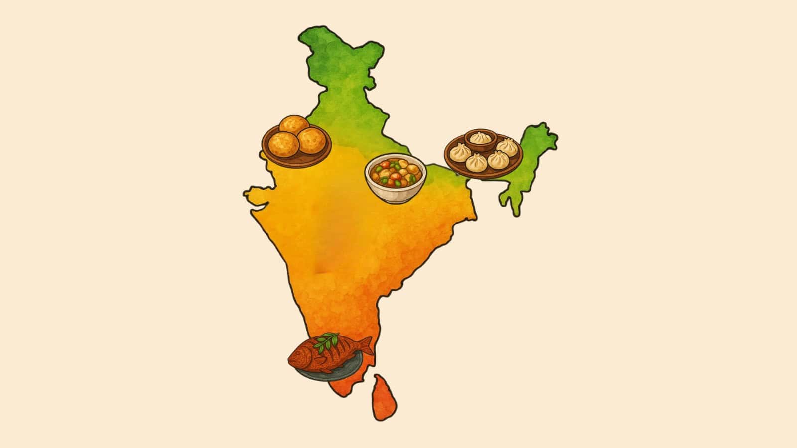 India's street food corners are a whole other world, full of life, noise, color, and the perfume of something delectable bubbling away in big iron kadhais and sizzling over open fires.