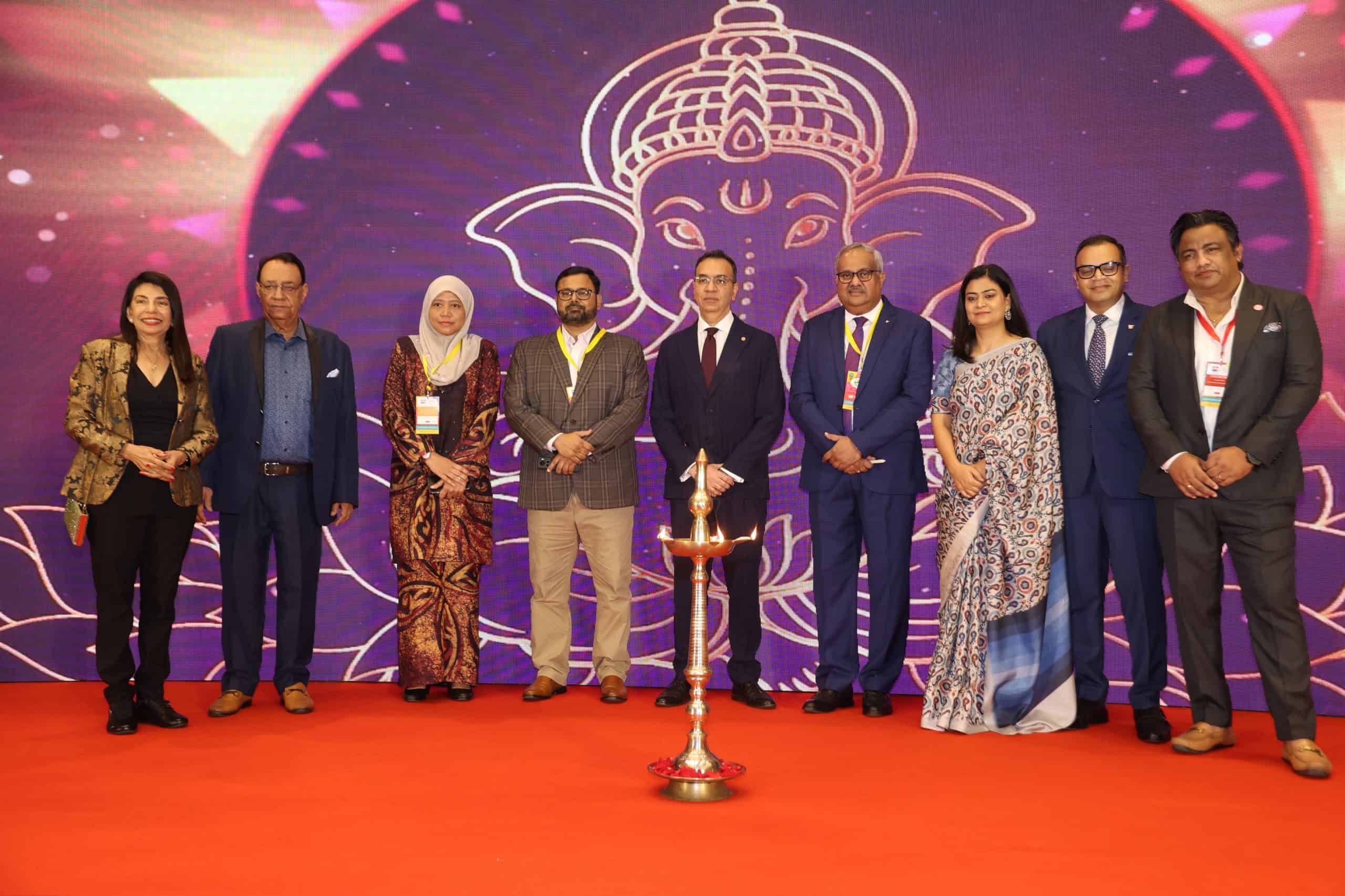 Lamp lighting cerimony at MTM and LLTM 2025