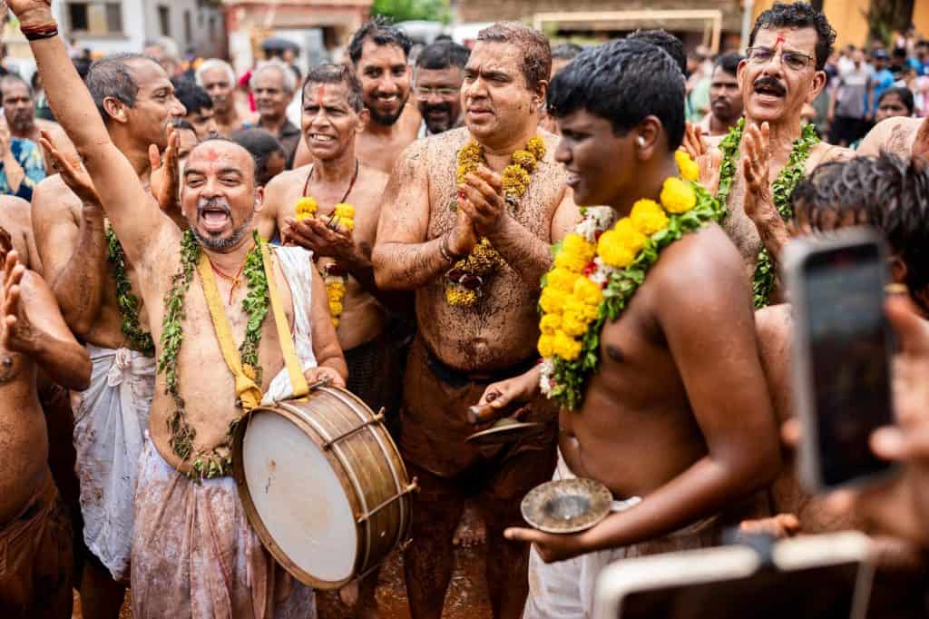 Chikhal Kalo 2025 ends with joyful mud play, celebrating Goa’s traditions, unity, and nature