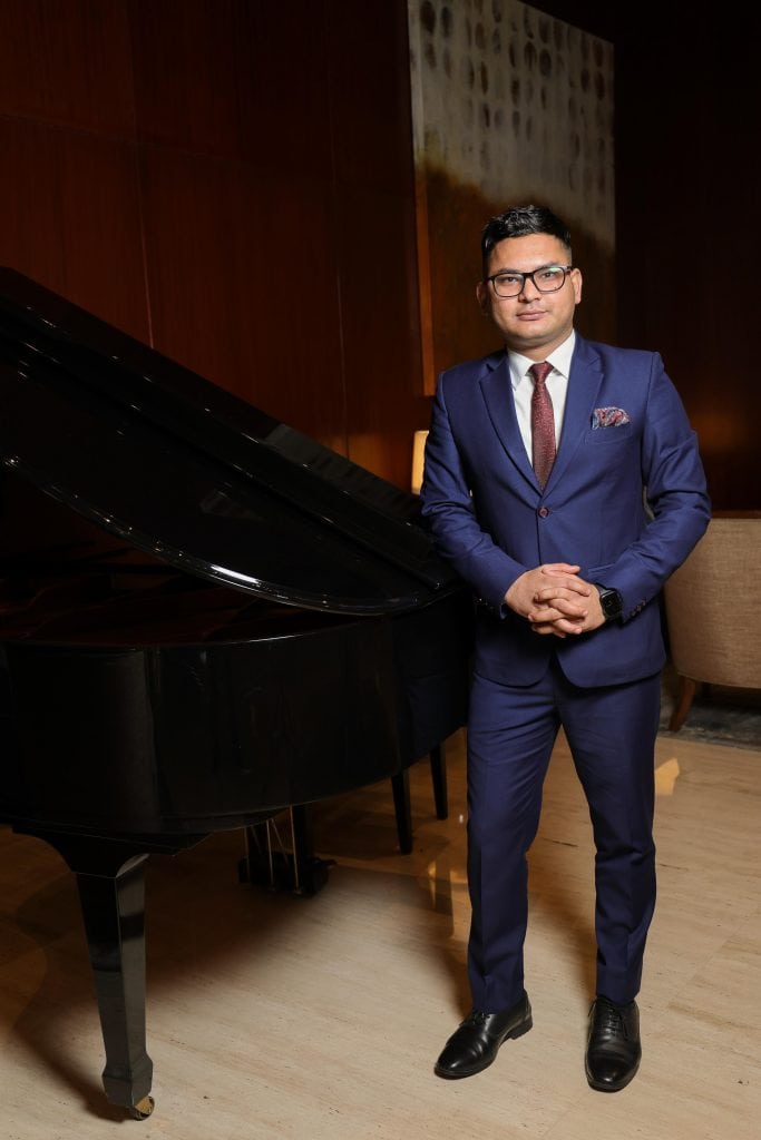 Digvijay Bisht, Rooms Division Manager, Hyatt Regency Pune