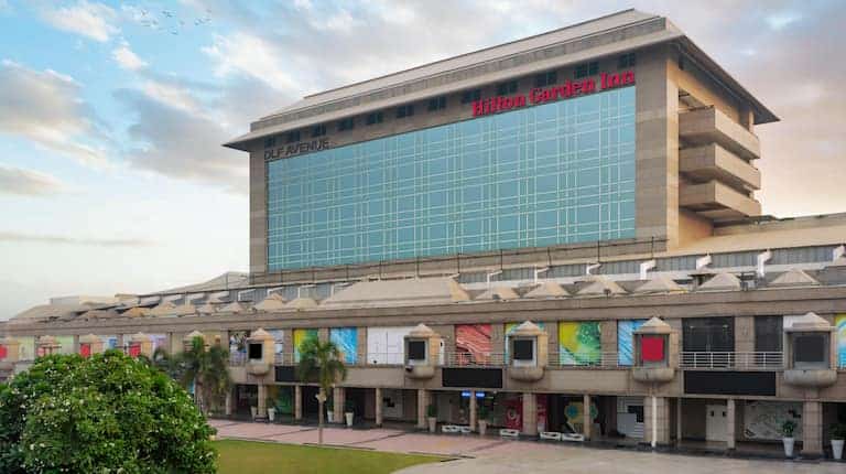 Elegant comfort awaits at Hilton Garden Inn New Delhi Saket, where business meets leisure in South Delhi's vibrant heart. Courtesy: Hilton