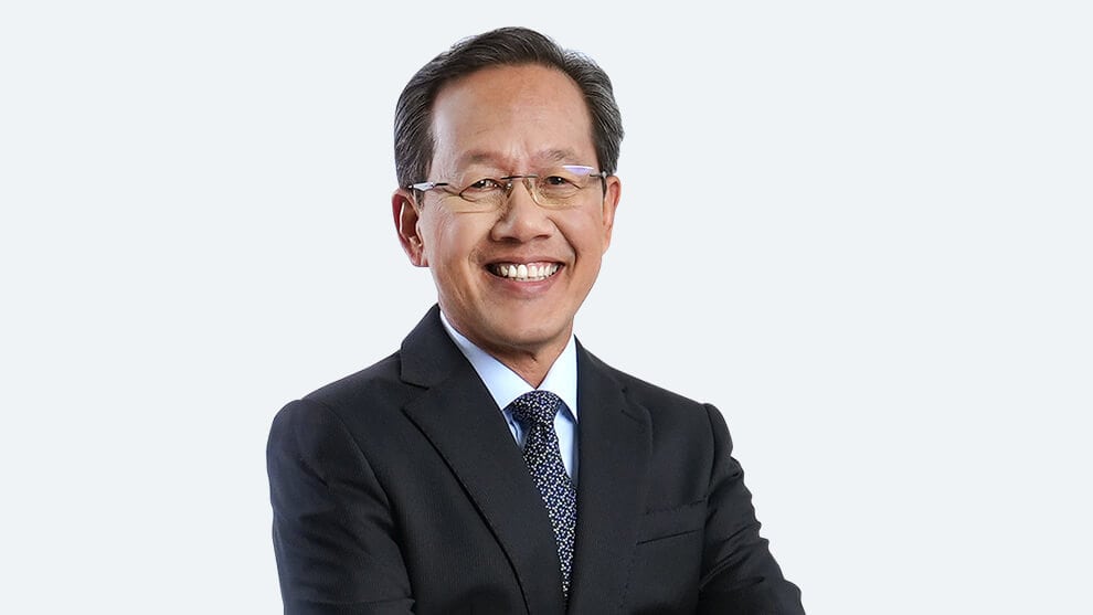 Datuk Captain Izham Ismail, Group Managing Director of MAG