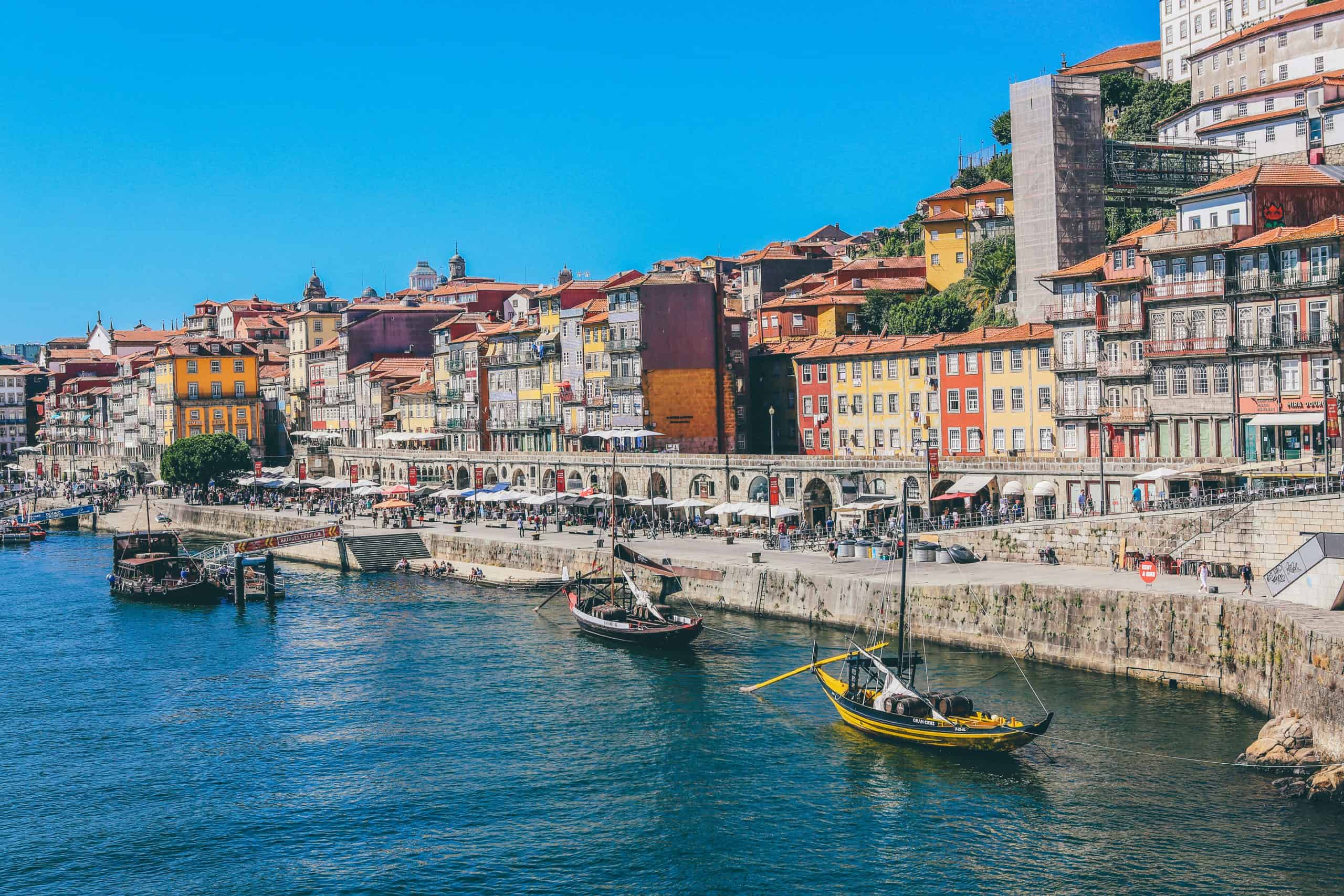 Porto is a coastal treasure where romance, heritage, and flavour meet in a relaxed yet spirited setting. Image courtesy: Nick Karvounis via Unsplash