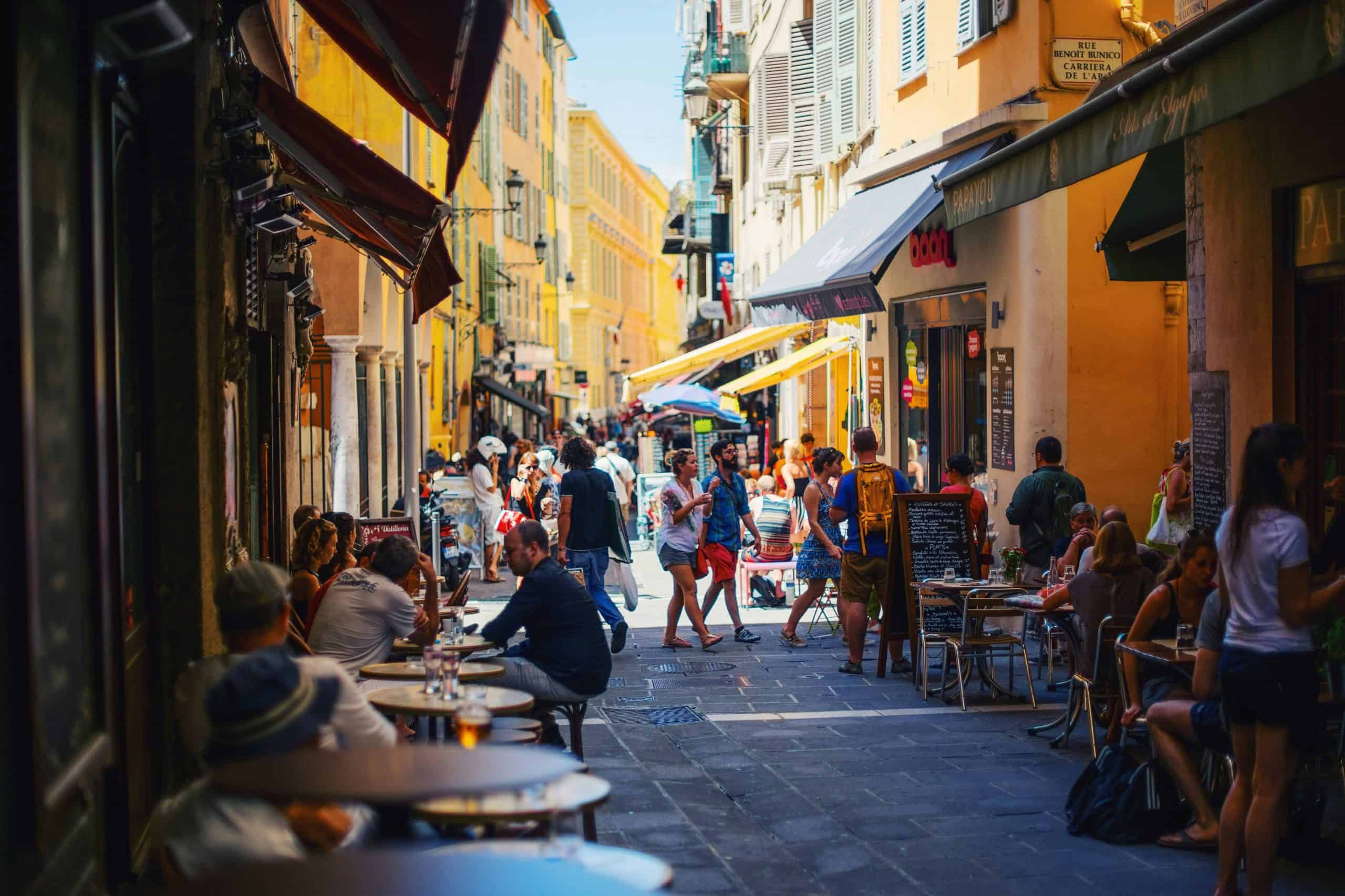 French city of Nice is where Riviera glamour meets the relaxed rhythm of Mediterranean living. Image courtesy: Paul Rysz via Unsplash