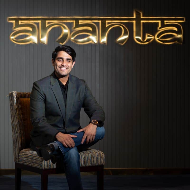 Mohit Goyal, Director, Ananta Hotels & Resorts