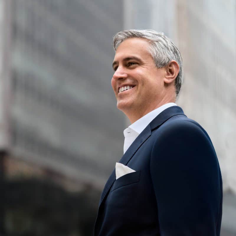 Carson Glover, Senior Vice-President, Brand Marketing and Communications, The Peninsula Hotels