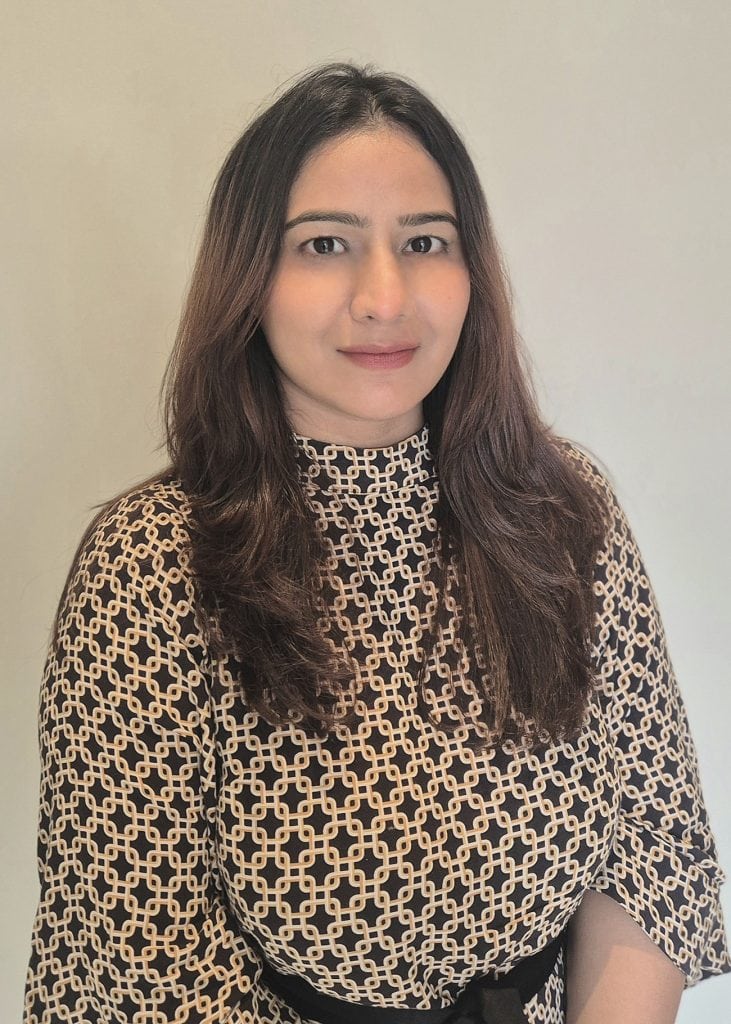 Shruti Sharma, Marketing & Communications Manager, Radisson Blu Marina Hotel, Connaught Place