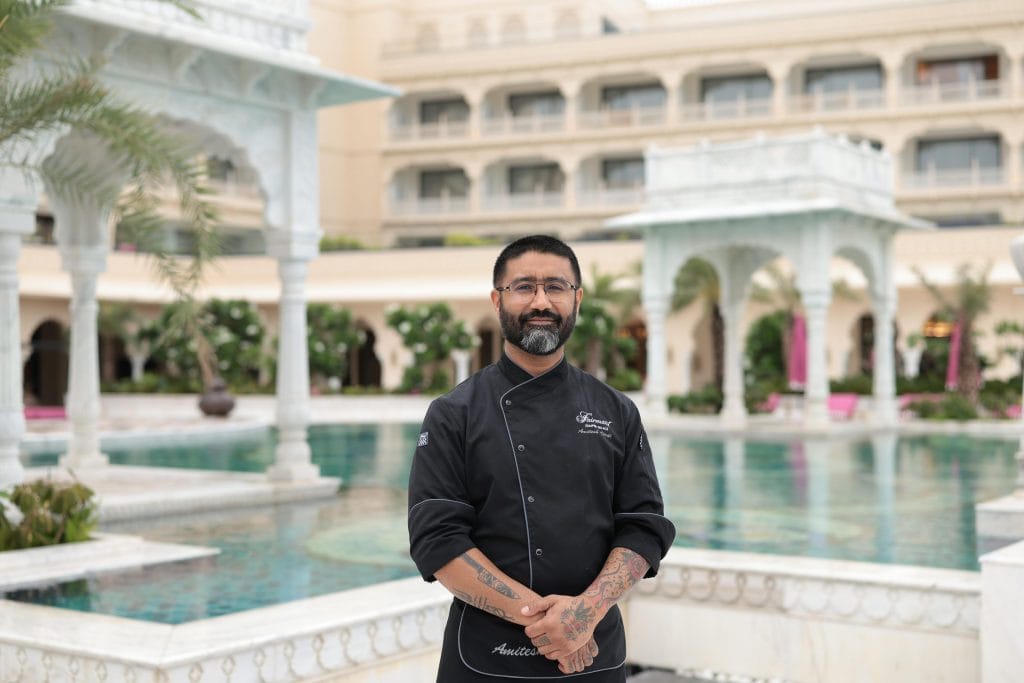 Amitesh Virdi, Director of Culinary, Fairmont Udaipur Palace
