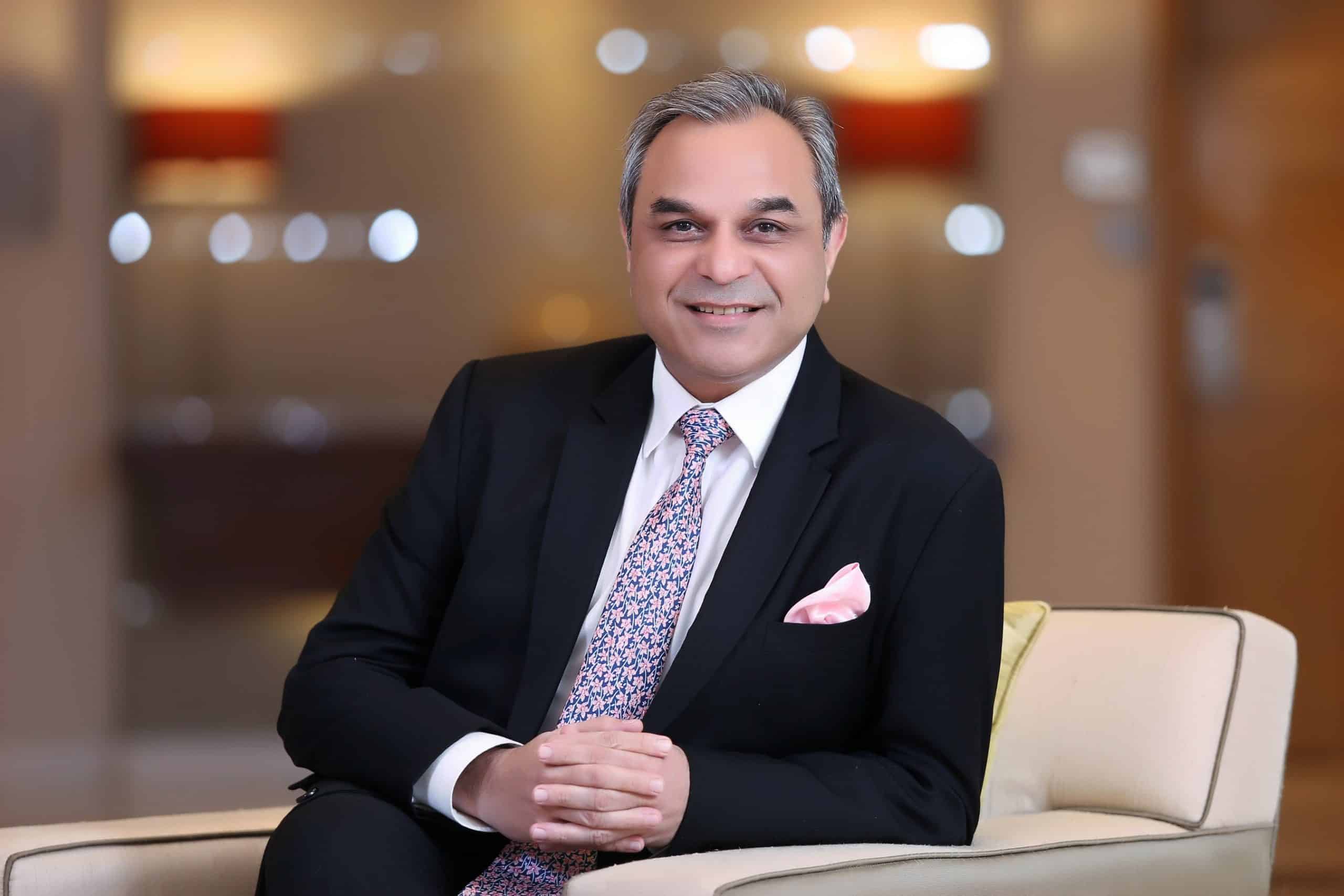 Anil Chadha, Managing Director, ITC Hotels Limited