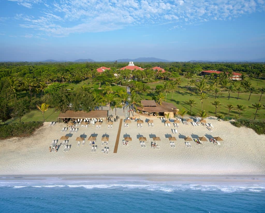 The overall layout of Caravela Beach Resort ensures that accommodation feels convenient as well as comfortable.