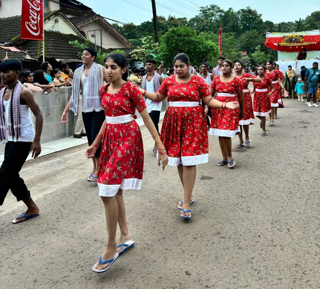 Goa celebrates the colourful spirit of Divar Island at Bonderam 2025