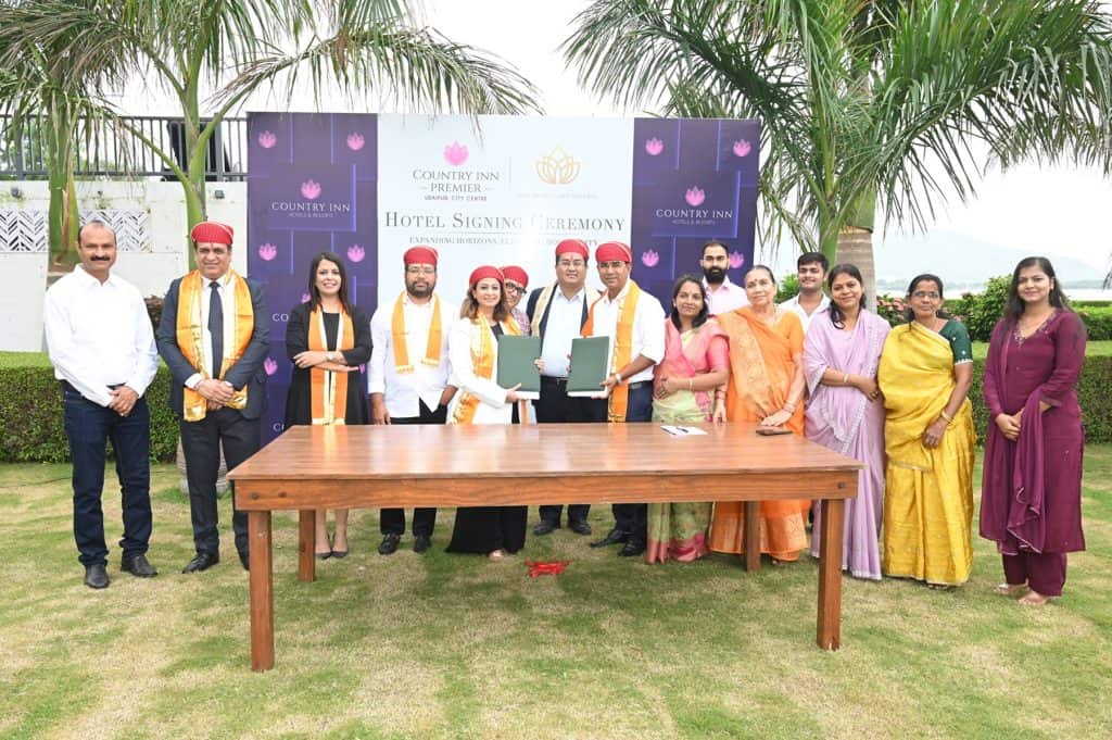 Espire Hospitality signs Country Inn Premier, Udaipur