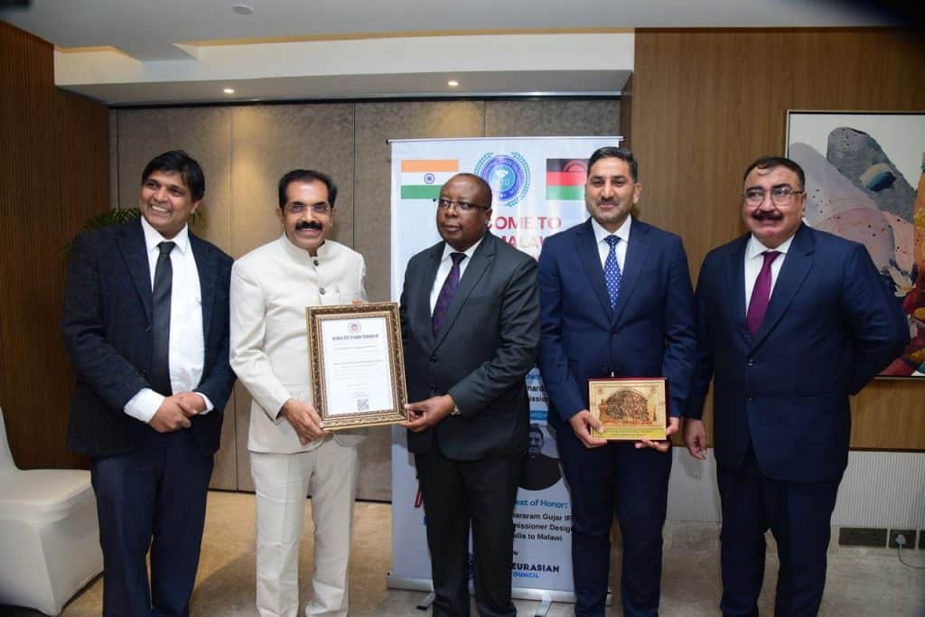 Osaka Group: Dr. P. B. Boss Appointed as Honorary Tourism Commissioner – India to the EU