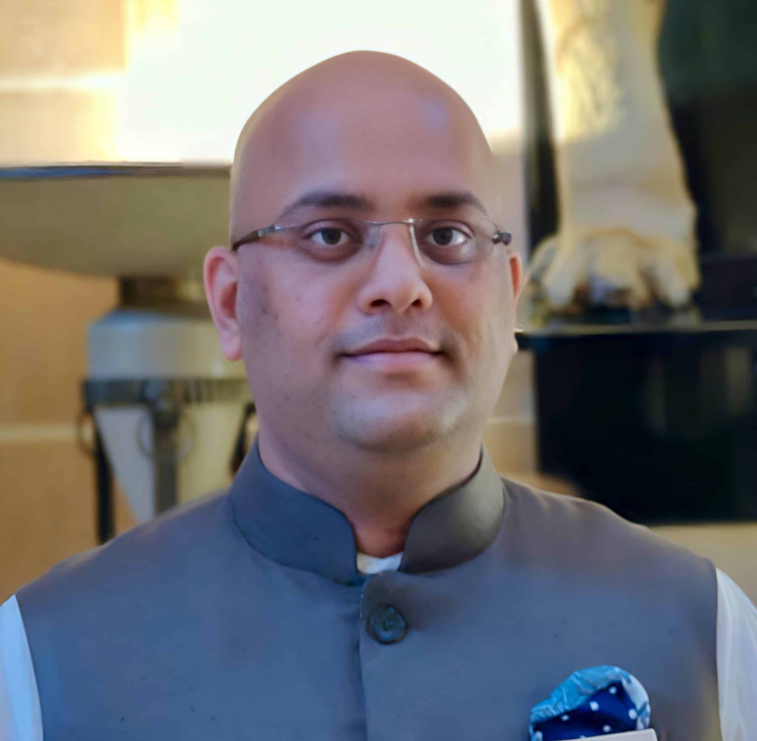 Shashank Bhargava, Director of Operations, Radisson Blu Towers Kaushambi Delhi NCR