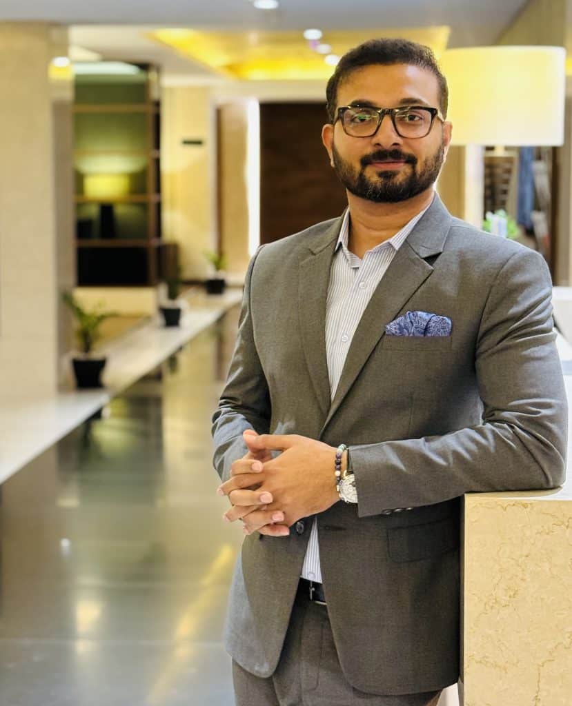 Prashanth Rajkumar, General Manager, Oakwood Residence Kapil Hyderabad