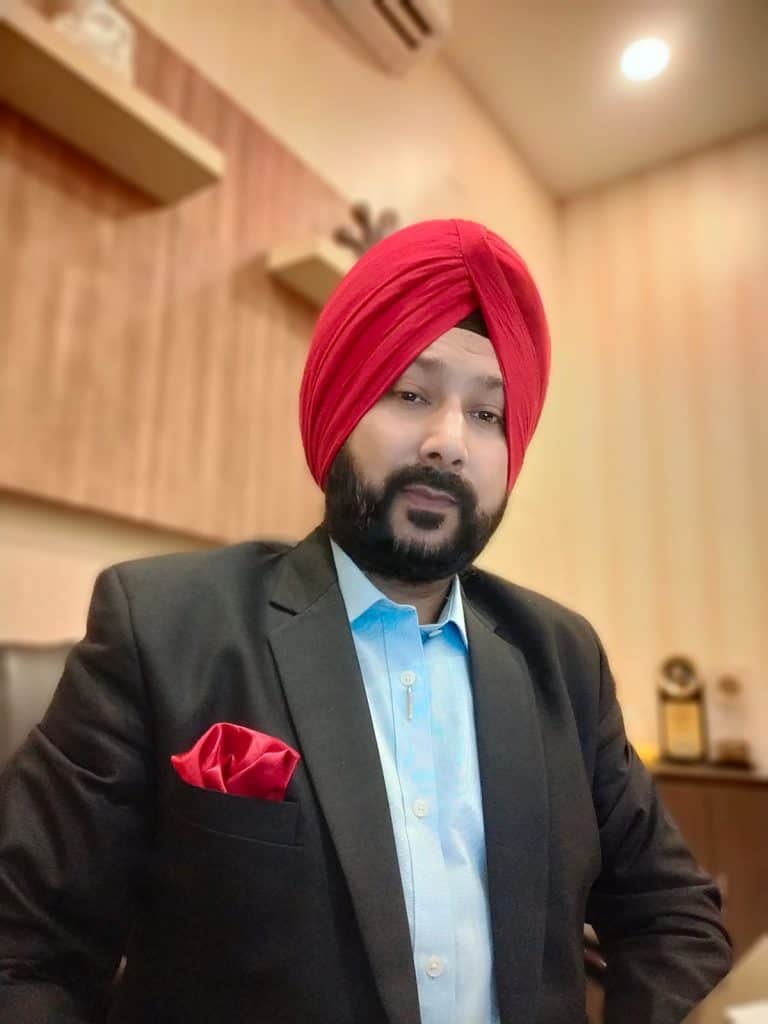 Kulvinder Singh, General Manager, Krishnangan Hotel & Resort, Bikaner, Rajasthan