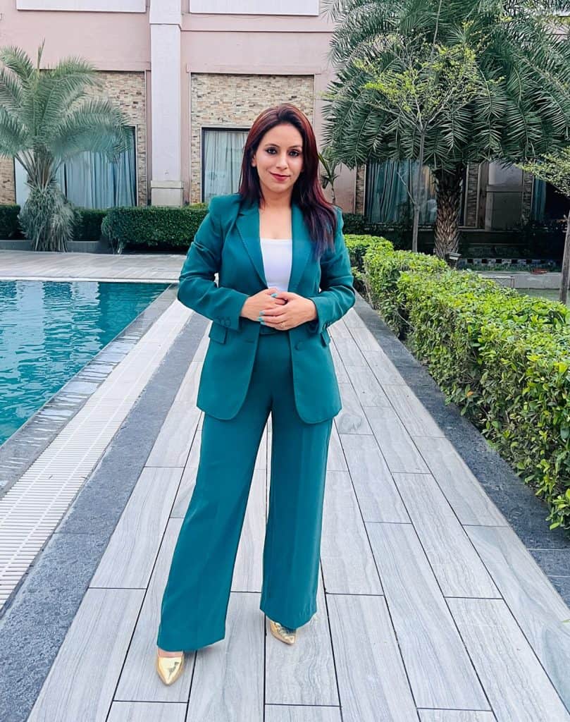 Vandana Joshi, Rooms Division Manager, Fairfield by Marriott Goa Benaulim