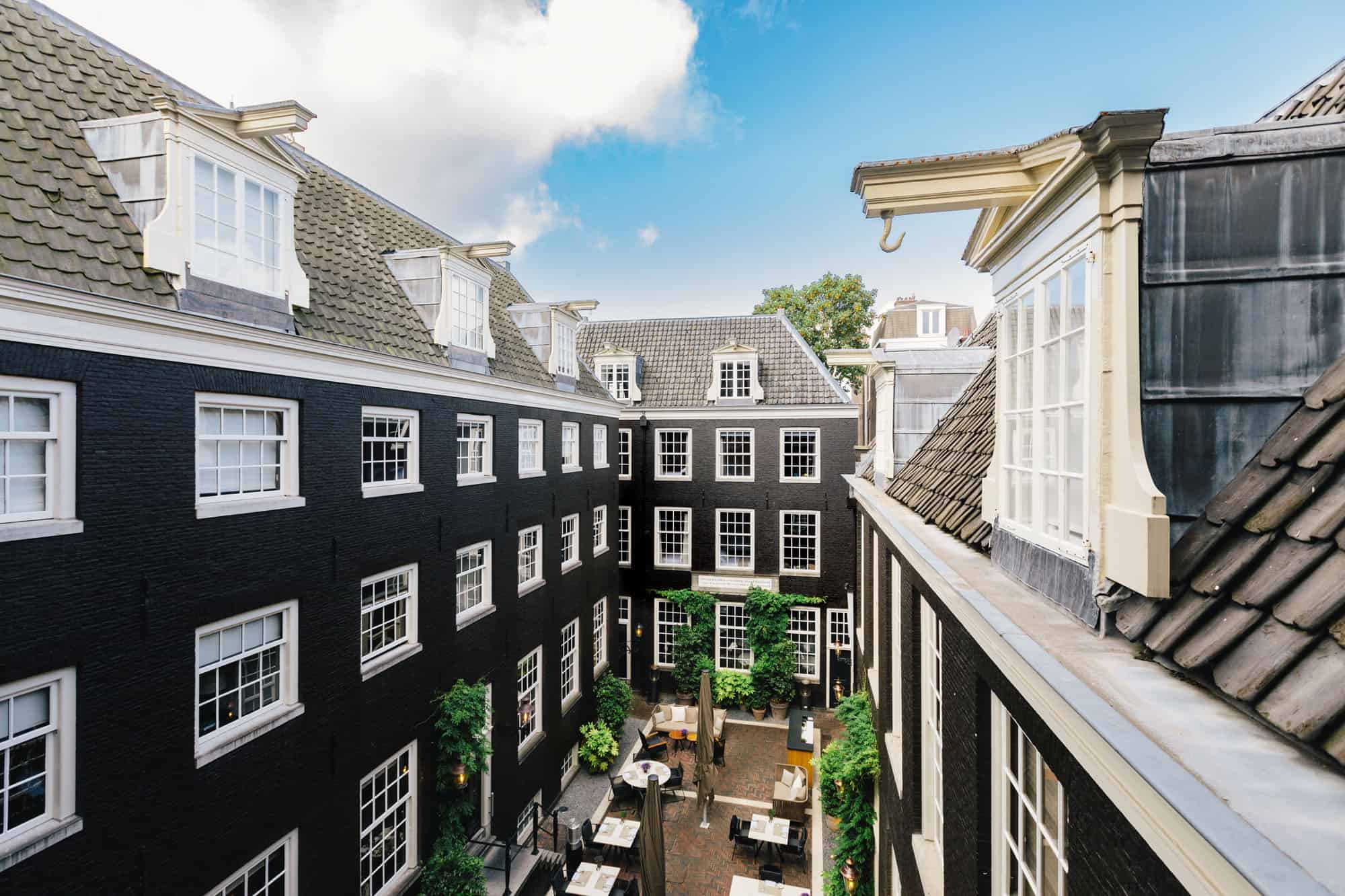The Dylan stands as one of Amsterdam’s most significant examples of adaptive reuse. Image courtesy: dylanamsterdam.com