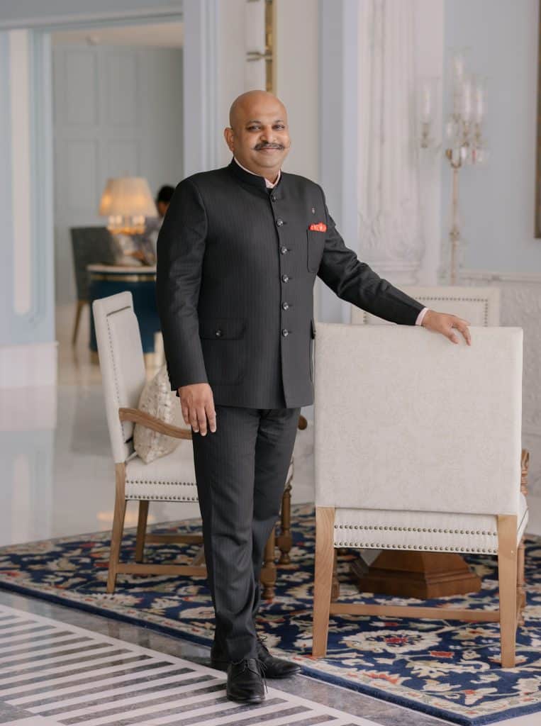 Vishrut Gupta, General Manager, Fairmont Udaipur Palace