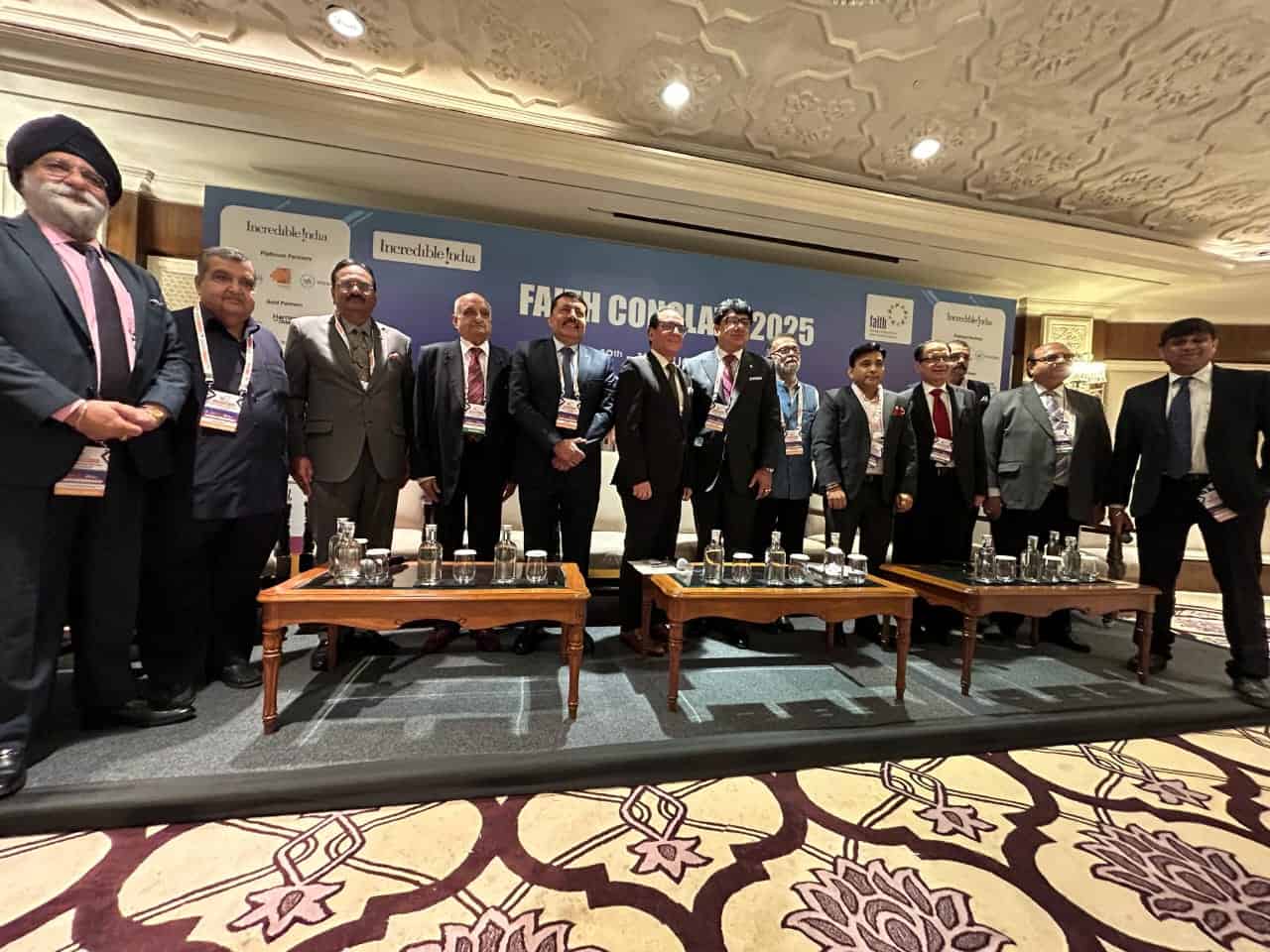 Tourism leaders gather at FAITH Conclave 2025 to shape India’s future travel vision