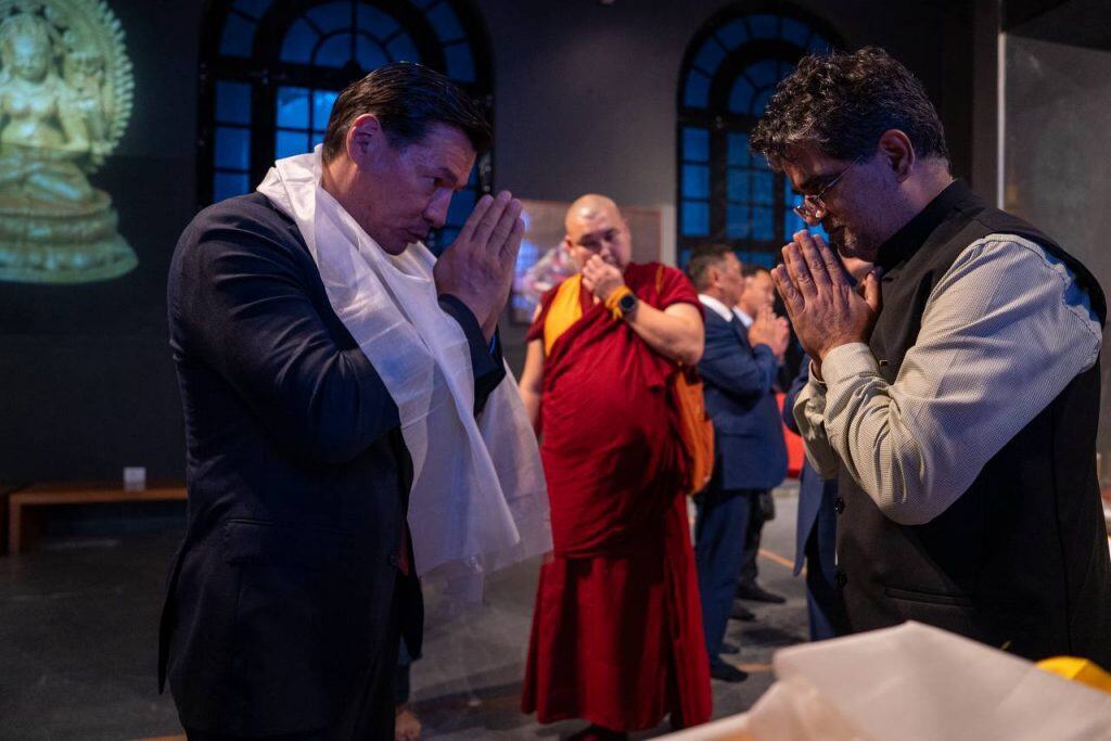 Kalmykia Delegation Arrives in India, Boosting Cultural and Spiritual Cooperation