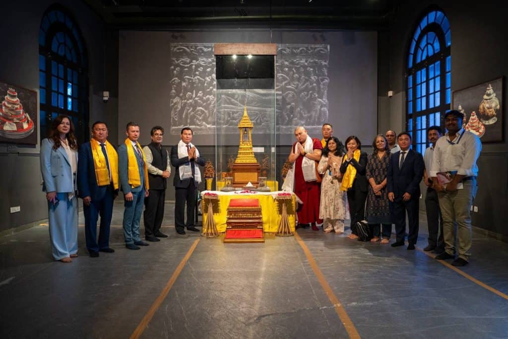 Kalmykia Delegation Arrives in India, Boosting Cultural and Spiritual Cooperation